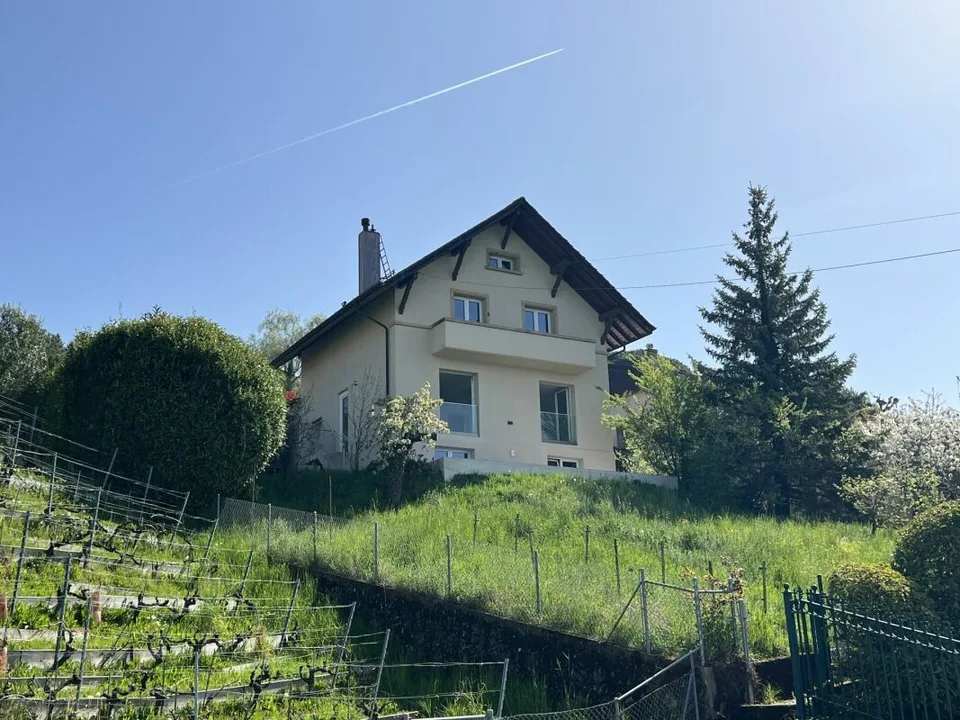 Traumhaftes Anwesen zwischen See und Weinbergen, in absoluter Privatsphäre