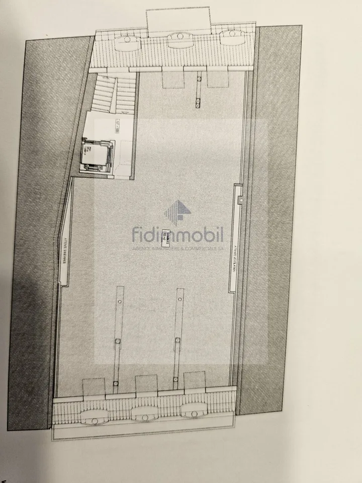 À louer, Bureau, 2000 Neuchâtel, Réf A100601