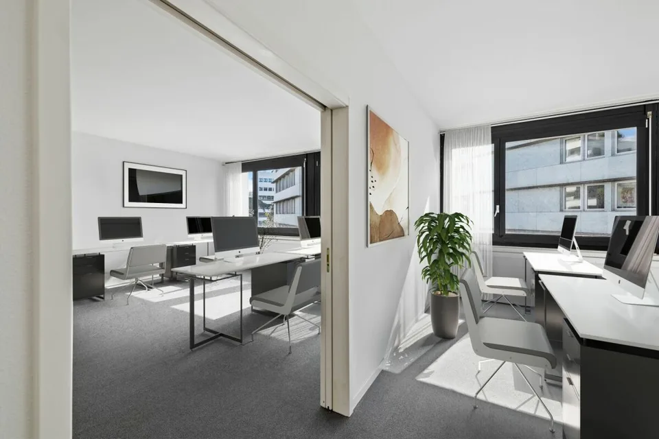 All-Inclusive Einzelbüro an bester Lage am Picassoplatz
