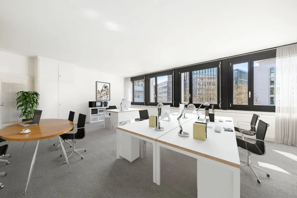 All-Inclusive Einzelbüro an bester Lage am Picassoplatz