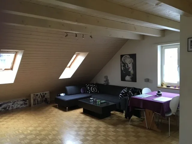 Gemütliche 2 ½ Zi- Maisonette Whg im Dorfkern