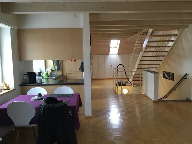 Gemütliche 2 ½ Zi- Maisonette Whg im Dorfkern