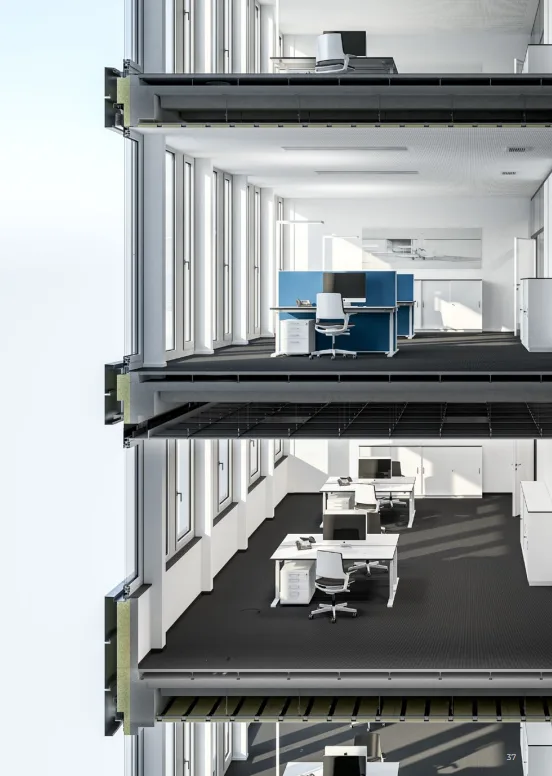 Erstvermietung Gewerbe- und Logistikflächen