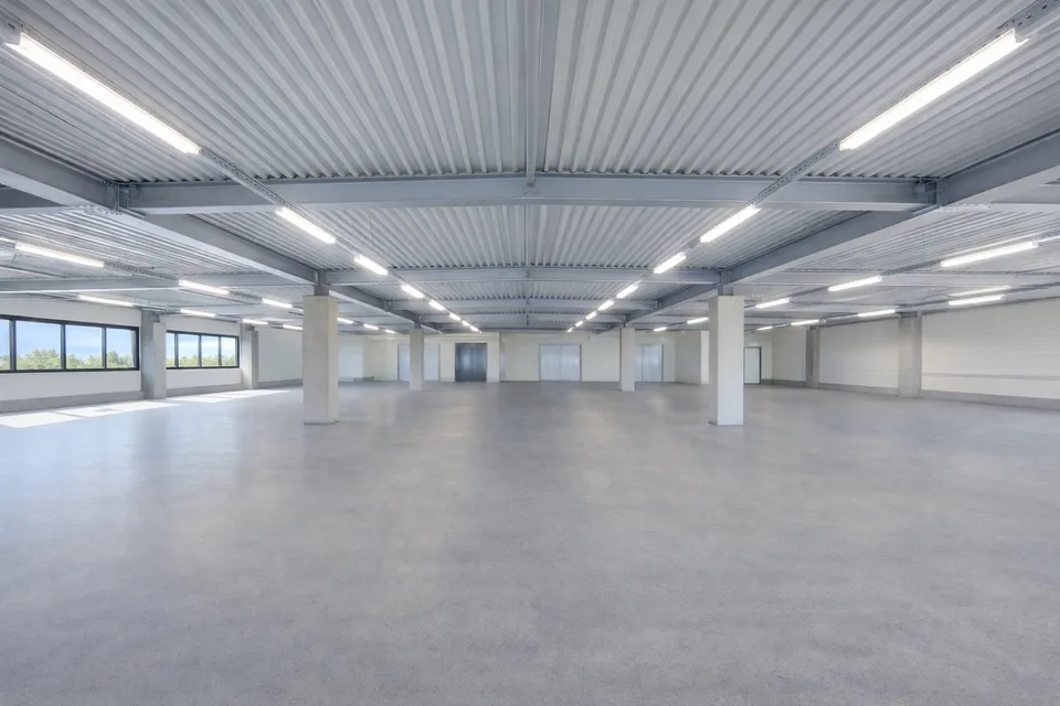 Erstvermietung Gewerbe- und Logistikflächen