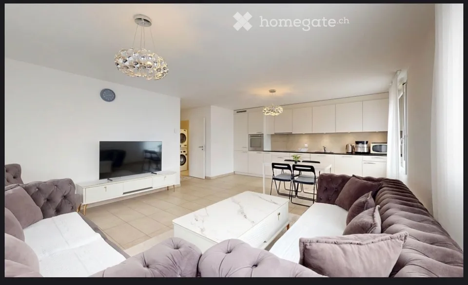 À louer  Appartement lumineux 4.5 pcs à Payerne