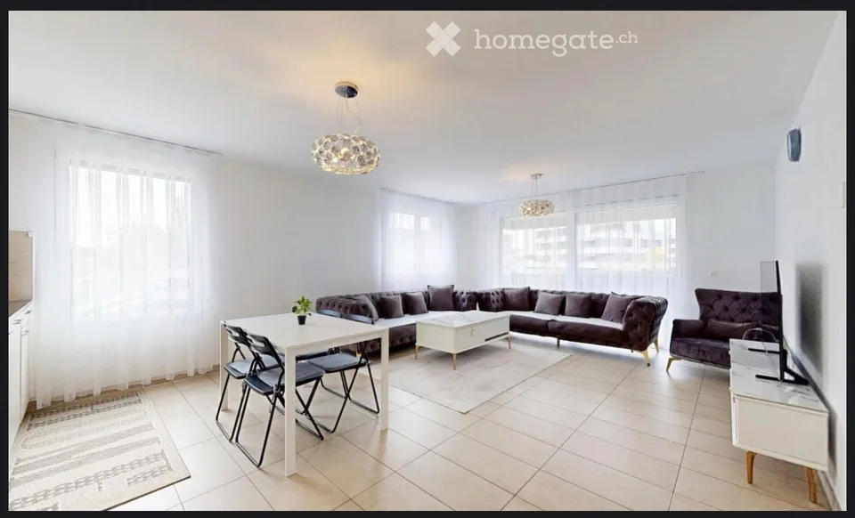 Zu vermieten: Helles 4.5-Zimmer-Apartment in Payerne