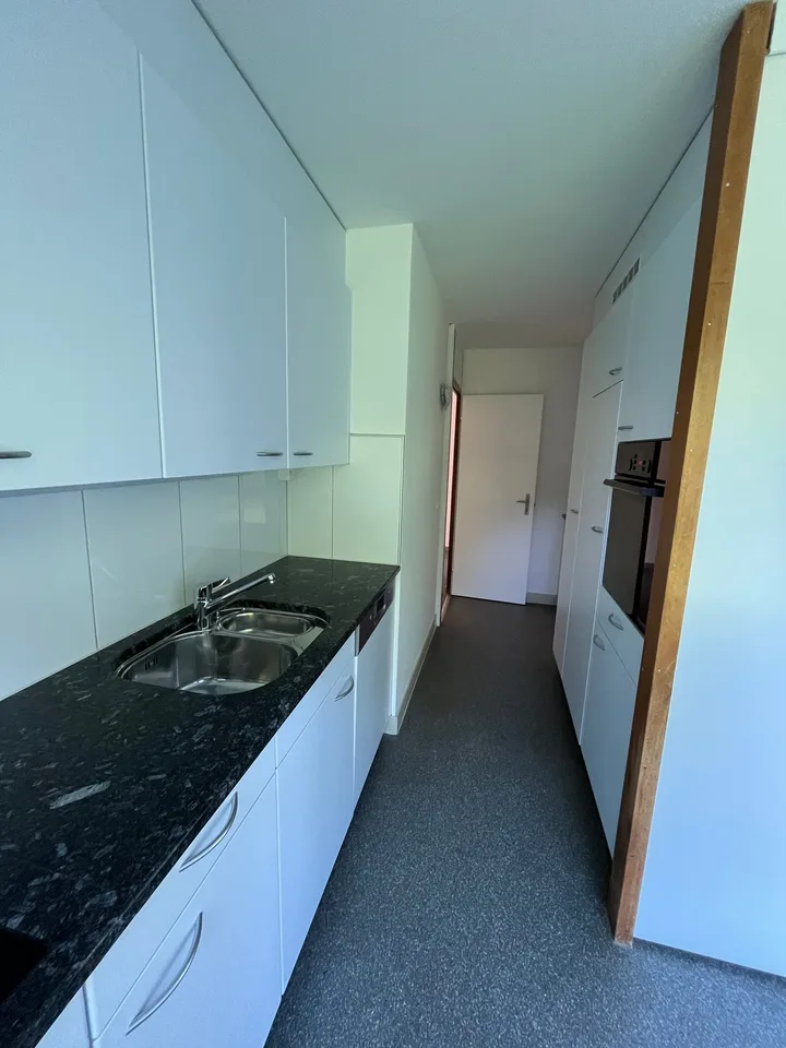 Appartamento di 4,5 locali adatto ai bambini nel quartiere di Seidenberg con vista sul Gurten