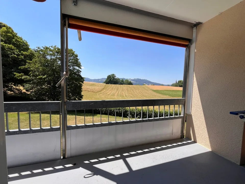 Appartamento di 4,5 locali adatto ai bambini nel quartiere di Seidenberg con vista sul Gurten
