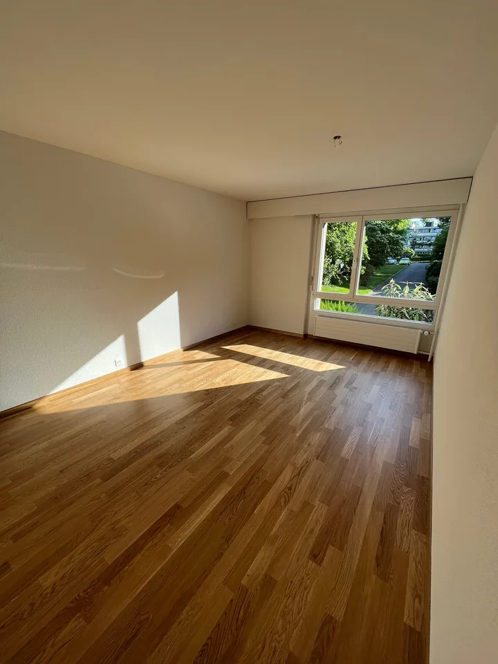 Appartamento di 4,5 locali adatto ai bambini nel quartiere di Seidenberg con vista sul Gurten