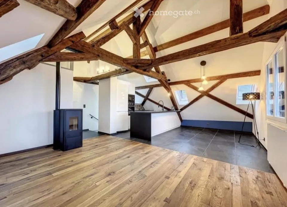 Appartement 4.5 pièces - Duplex