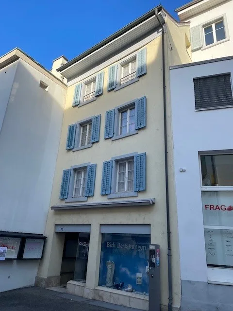 Dachwohnung im Kern von Liestal