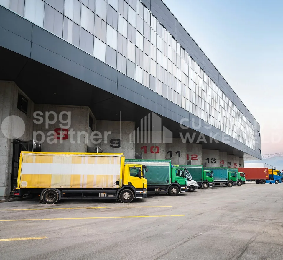 Logistikflächen in Meyrin (ZIMEYSA) - EK9