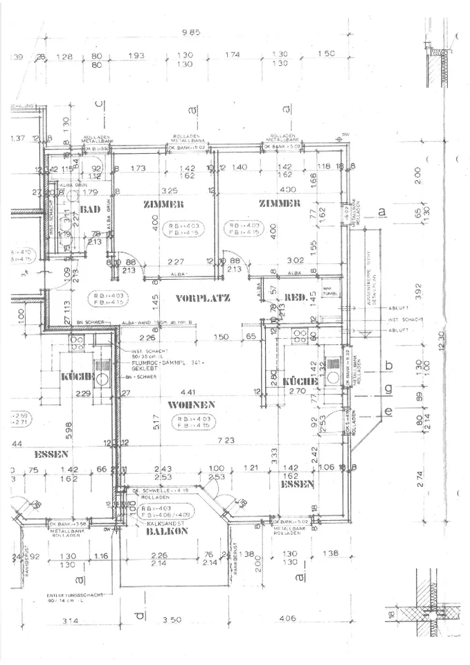 Appartement spacieux 3,5 pièces avec balcon et accès direct à l'espace de jardin – photo 16 sur 16