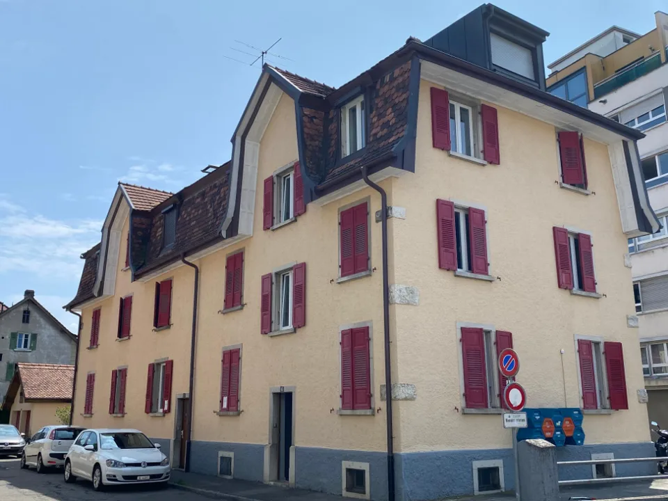 Charmant appartement de 4.5 pièces à Delémont – disponible immédiatement