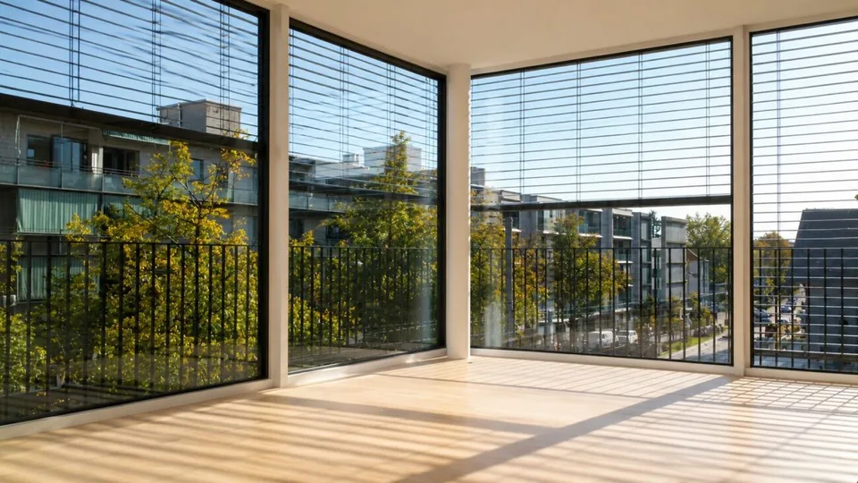 Lichtdurchflutetes Büro mit Balkon an zentraler Lage in Basel