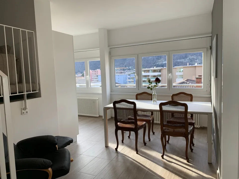 Wohnung mit 2.5 Zimmern, möbliert, Bellinzona