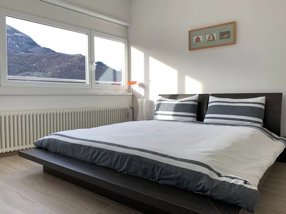Wohnung mit 2.5 Zimmern, möbliert, Bellinzona – Foto 6 von 10