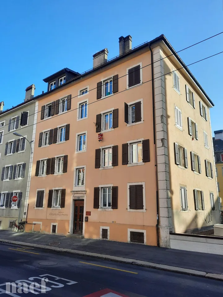 3 pièces au 2e étage proche du centre-ville – Foto 24 von 24