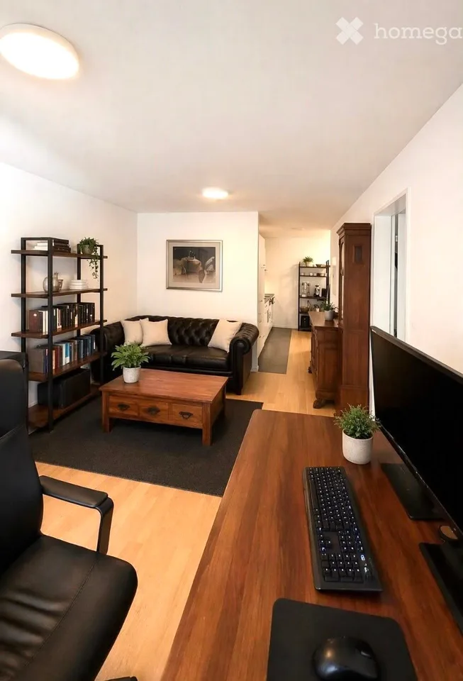 Wohnung mit 2.5 Zimmern in Abtwil