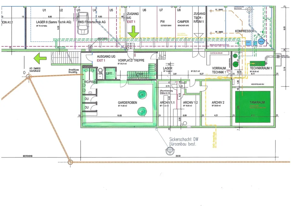 Bureaux ou locaux de pratique – photo 6 sur 6