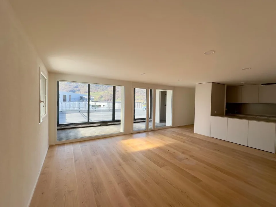 Appartement en attique de 3,5 pièces avec grande terrasse