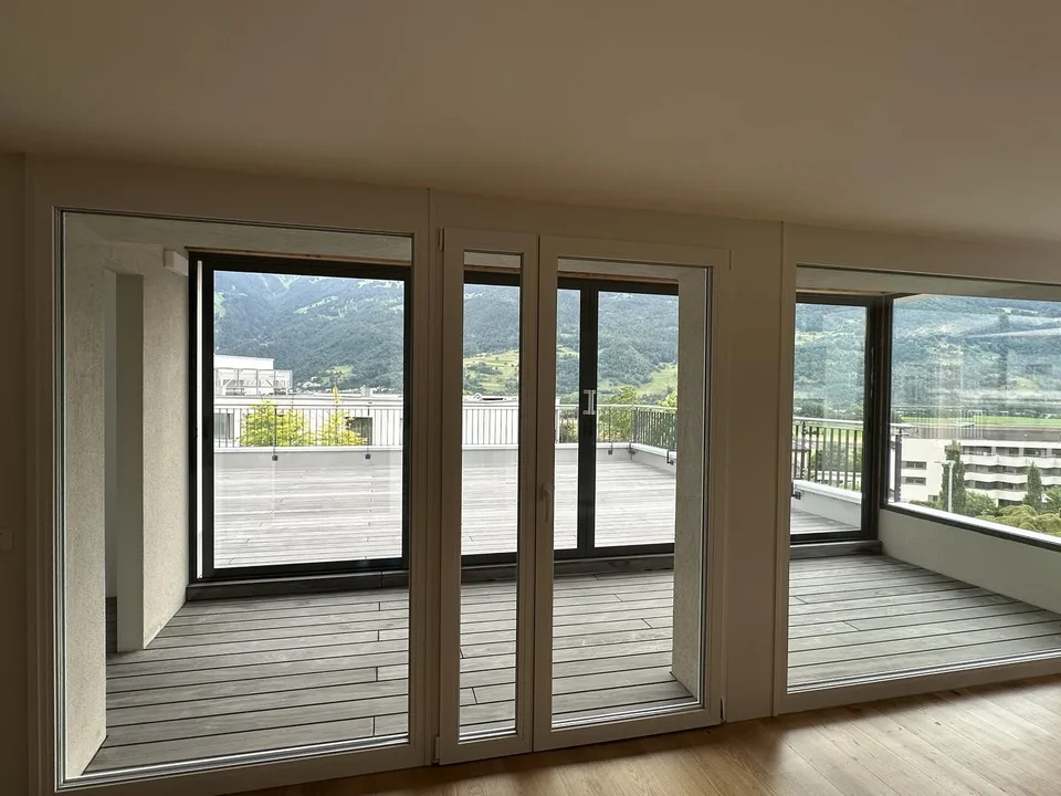 3,5-Zimmer-Attikawohnung mit grosser Terrasse