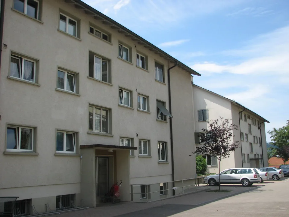 friedliches Quartier