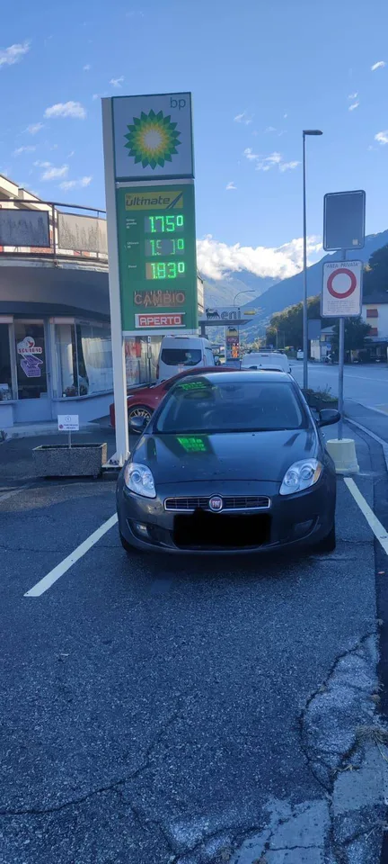 Parcheggio all'aperto - Cadenazzo