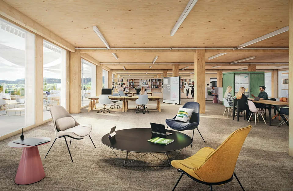 GREEN SPIN completamente sviluppato da 35m² a 300 m² – foto 6 di 11