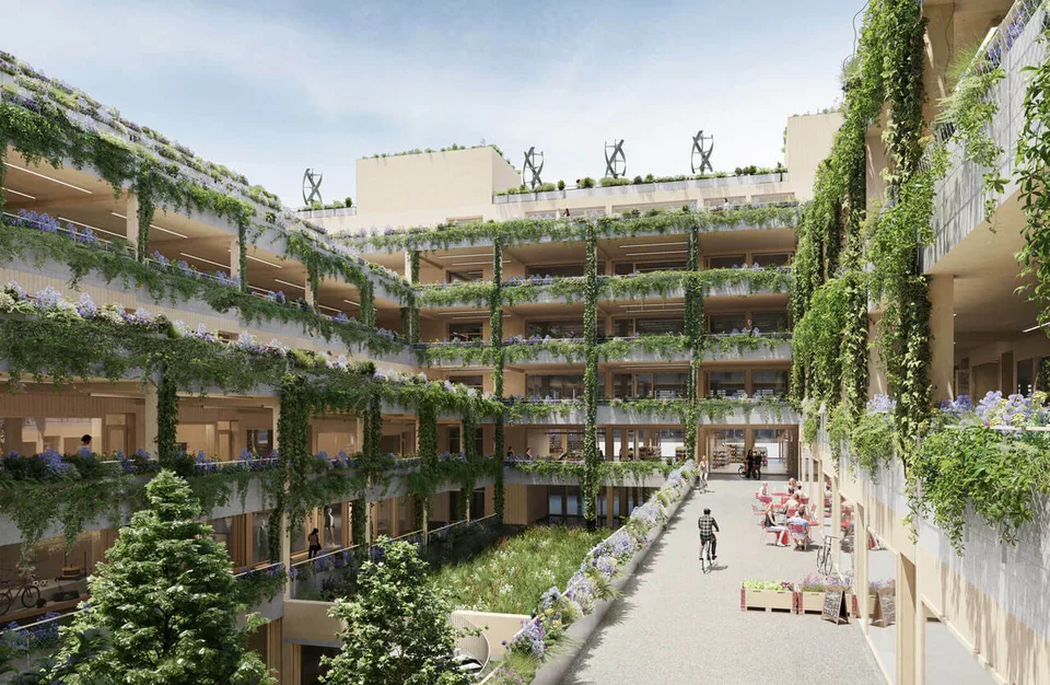 GREEN SPIN completamente sviluppato da 35m² a 300 m² – foto 8 di 11