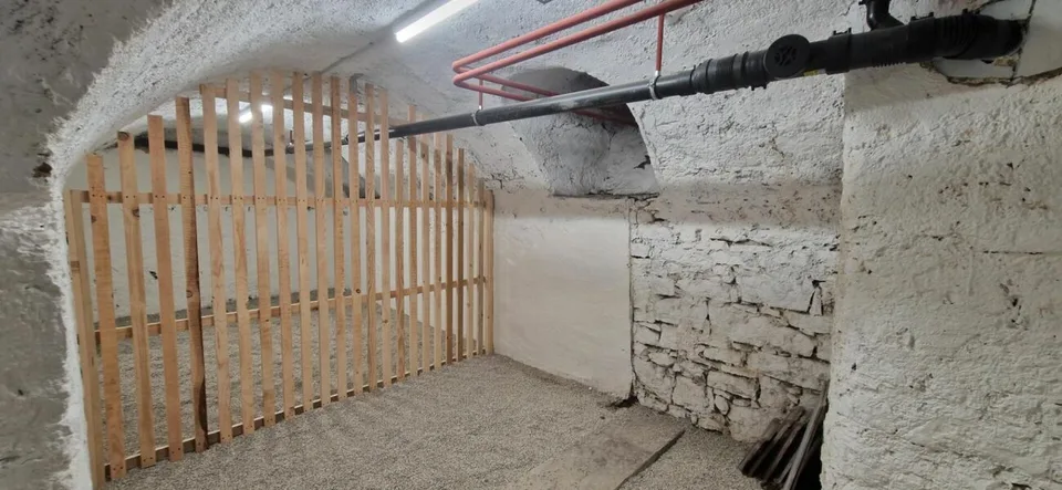 Renovated cellars for rent