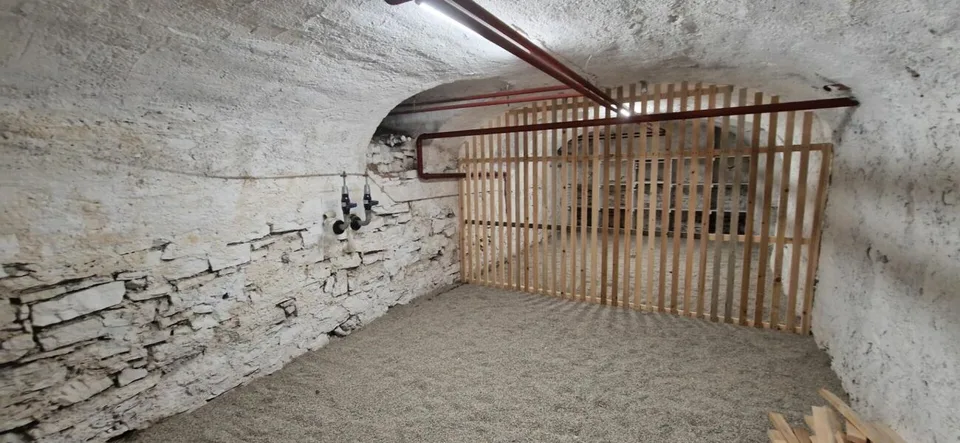 Renovated cellars for rent