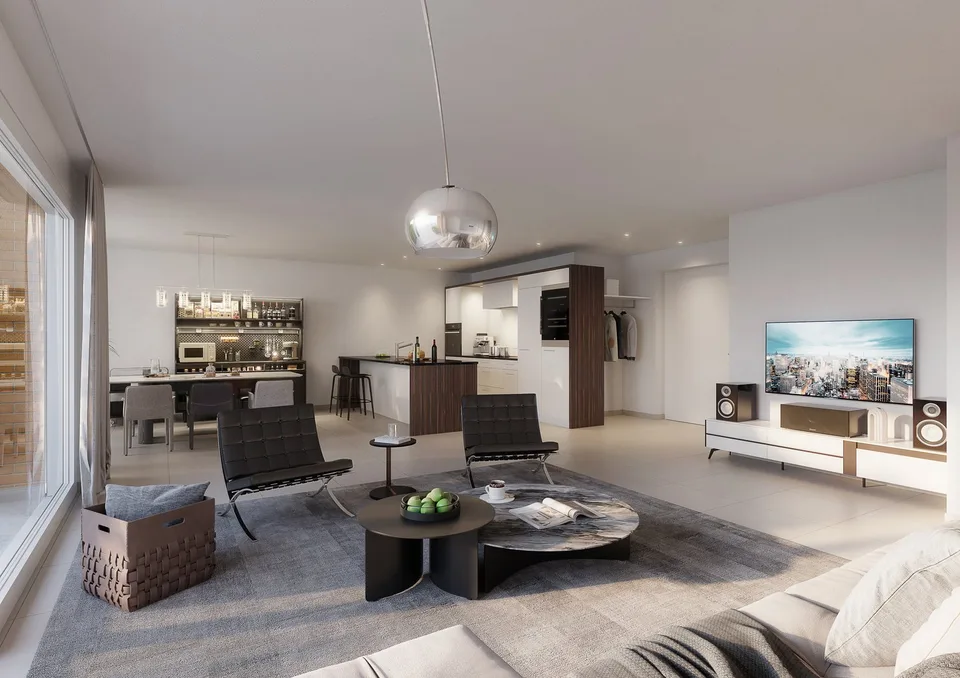 Opportunité à Oberrohrdorf : Appartement de jardin spacieux 4.5 pièces