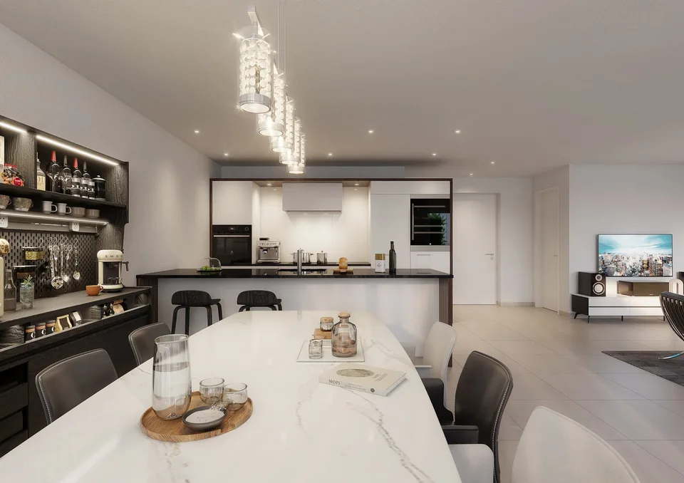 Opportunité à Oberrohrdorf : Appartement de jardin spacieux 4.5 pièces