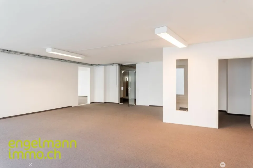 Zentrale Büroflächen von 62 m2 bis zu 282 m2 / Bureaux au centre-ville de 62 m2 à 282 m2 – photo 6 sur 11