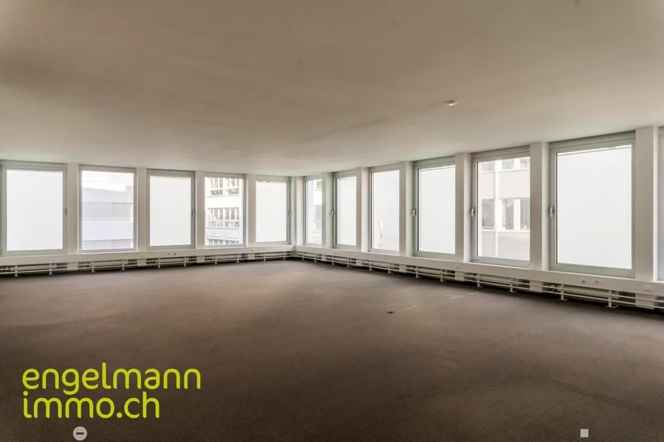 Zentrale Büroflächen von 62 m2 bis zu 282 m2 / Bureaux au centre-ville de 62 m2 à 282 m2