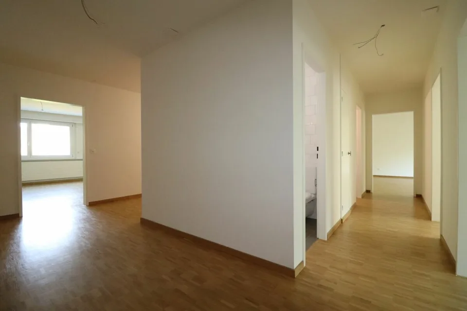 Am Lindenplatz - frisch renovierte, grosszügige 4-Zimmer-Wohnung im 1.OG