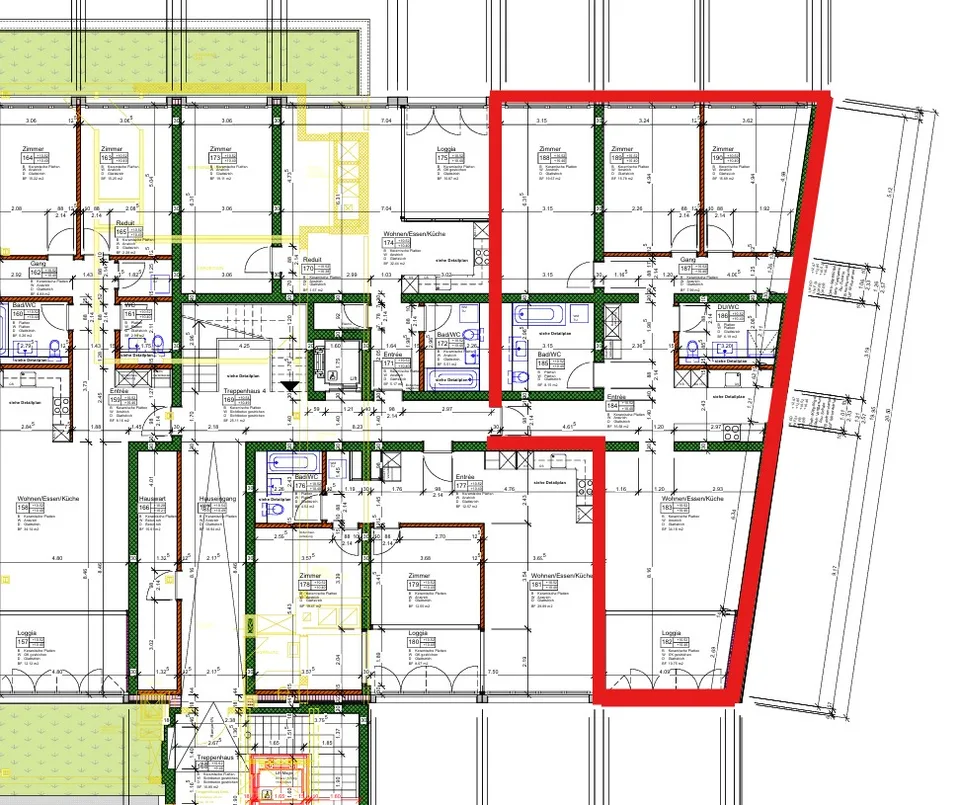 Premier bail Waldhofstrasse 4 - Vivre avec élégance et flair urbain – photo 9 sur 9