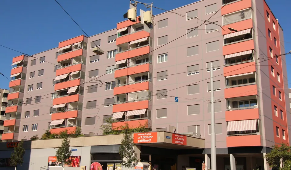 Geräumige Wohnung mit Balkon am Wiesenplatz