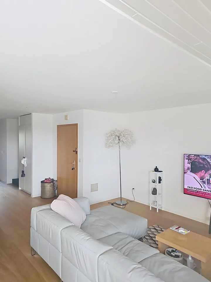 Zu vermieten - Charmantes Duplex von 4.5 Zimmern im 1. Stock in Treycovagnes