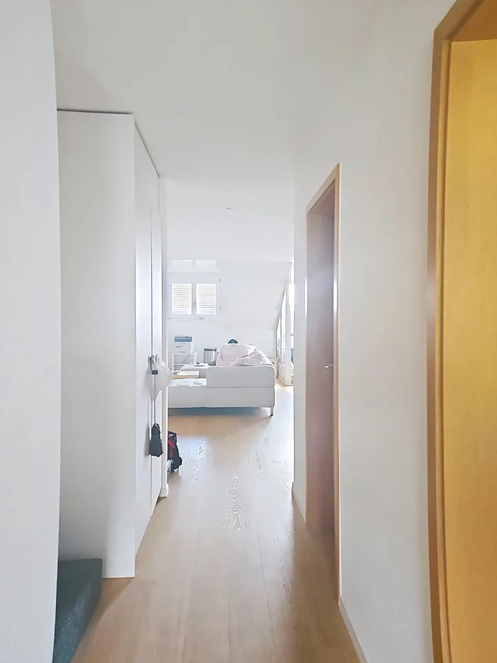 Zu vermieten - Charmantes Duplex von 4.5 Zimmern im 1. Stock in Treycovagnes