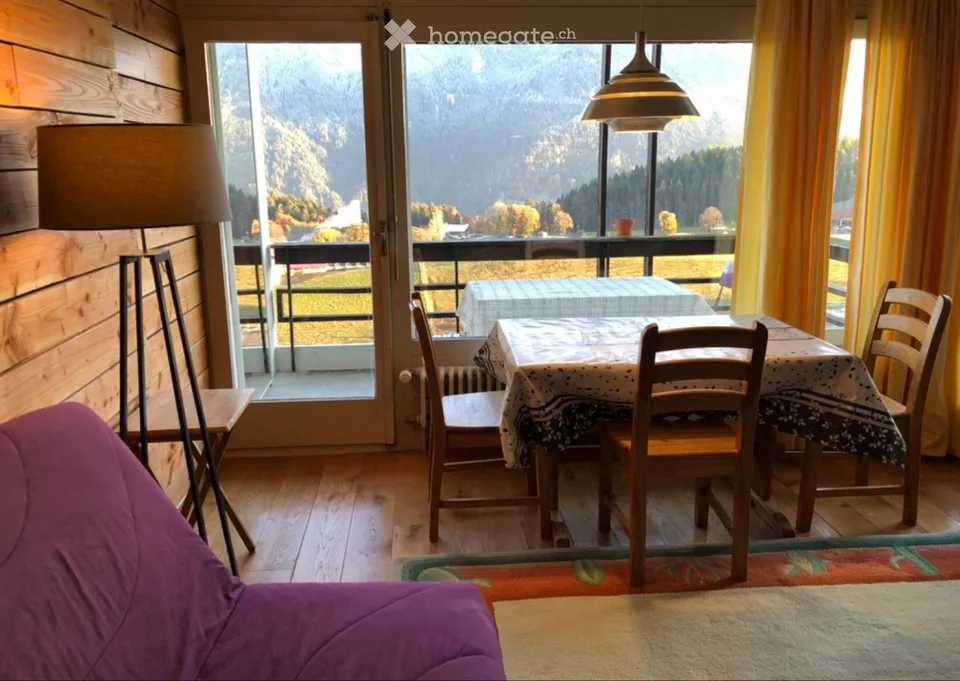 Appartement 2,5 Leysin