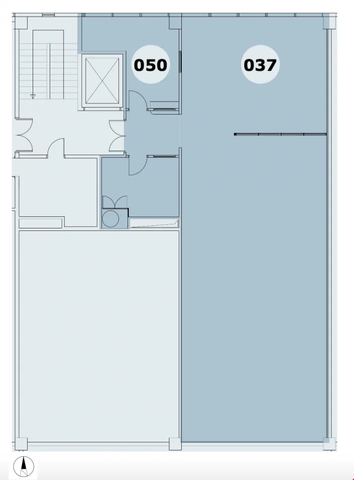 LUGANO NORD/LAMONE - GROSSES UND HELLES BÜRO ZU VERMIETEN (ref. 037) – Foto 9 von 10