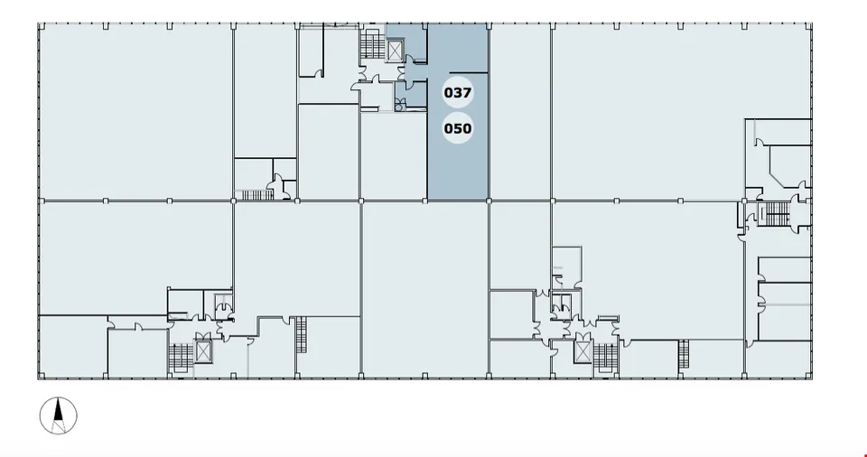 LUGANO NORD/LAMONE - GROSSES UND HELLES BÜRO ZU VERMIETEN (ref. 037) – Foto 10 von 10
