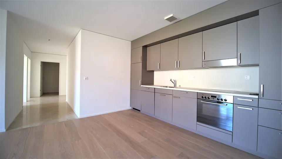 Geräumige 3.5 Zimmer Wohnung hell – Stadtzentrum von Delémont