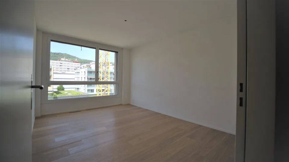 Geräumige 3.5 Zimmer Wohnung hell – Stadtzentrum von Delémont