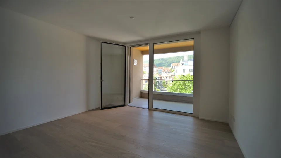 Geräumige 3.5 Zimmer Wohnung hell – Stadtzentrum von Delémont