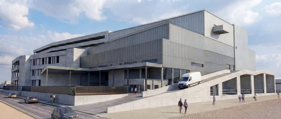 Oberfläche von 1'045 m² in einem neuen Gebäude, zertifiziert HPE, erstklassige ZIBAY-Lage