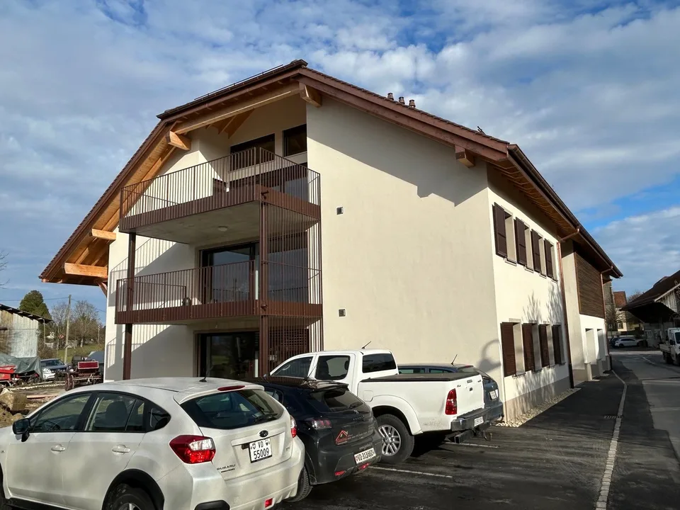 Superbe appartement de 5,5 pièces avec terrasse