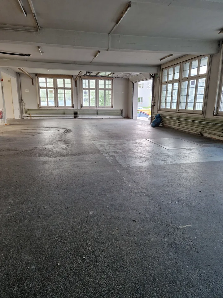 Flexible Gewerbefläche mit Galerie im Industriegebiet Olten